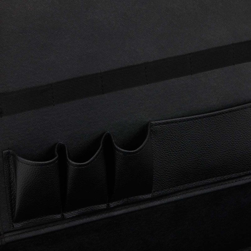 BLACK BARBER HAIRDRESSING SUITCASE