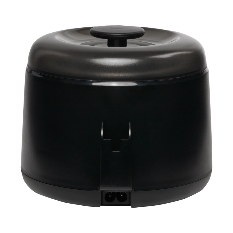WAX HEATER TIN AM-220 100W AUTOMATIC BLACK