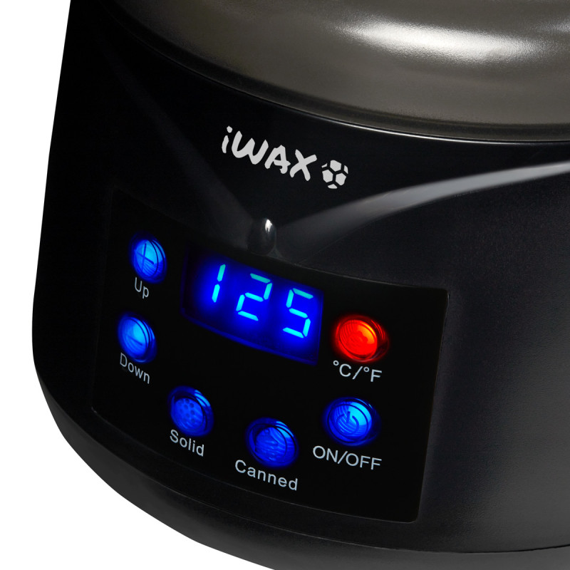 WAX HEATER TIN AM-220 100W AUTOMATIC BLACK