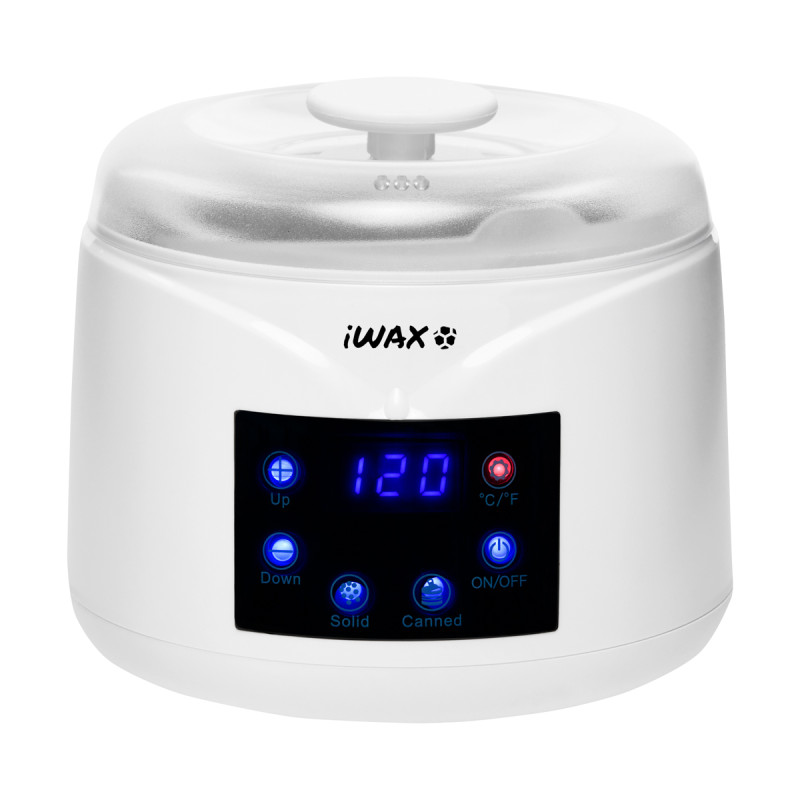 WAX HEATER TIN AM-220 100W AUTOMATIC WHITE
