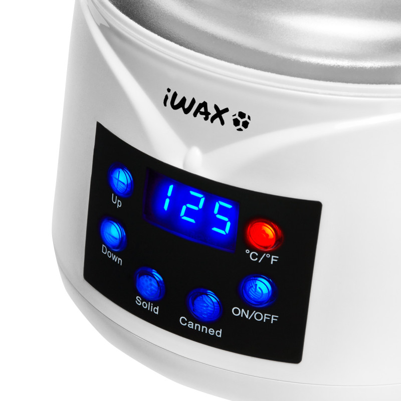 WAX HEATER TIN AM-220 100W AUTOMATIC WHITE