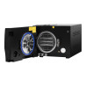 LAFOMED AUTOCLAVE STANDARD LINE LFSS08AA LED WITH PRINTER 8 L CL. B MEDICAL BLACK
