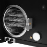 LAFOMED AUTOCLAVE STANDARD LINE LFSS08AA LED WITH PRINTER 8 L CL. B MEDICAL BLACK