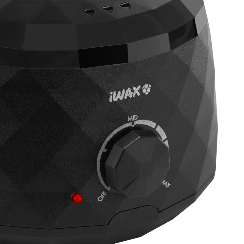 IWAX DIAMOND WAX HEATER BLACK