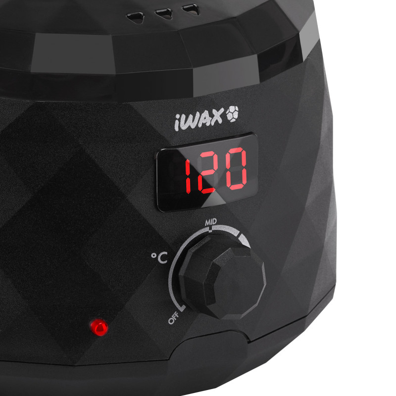 IWAX DIAMOND TECH BLACK WAX HEATER