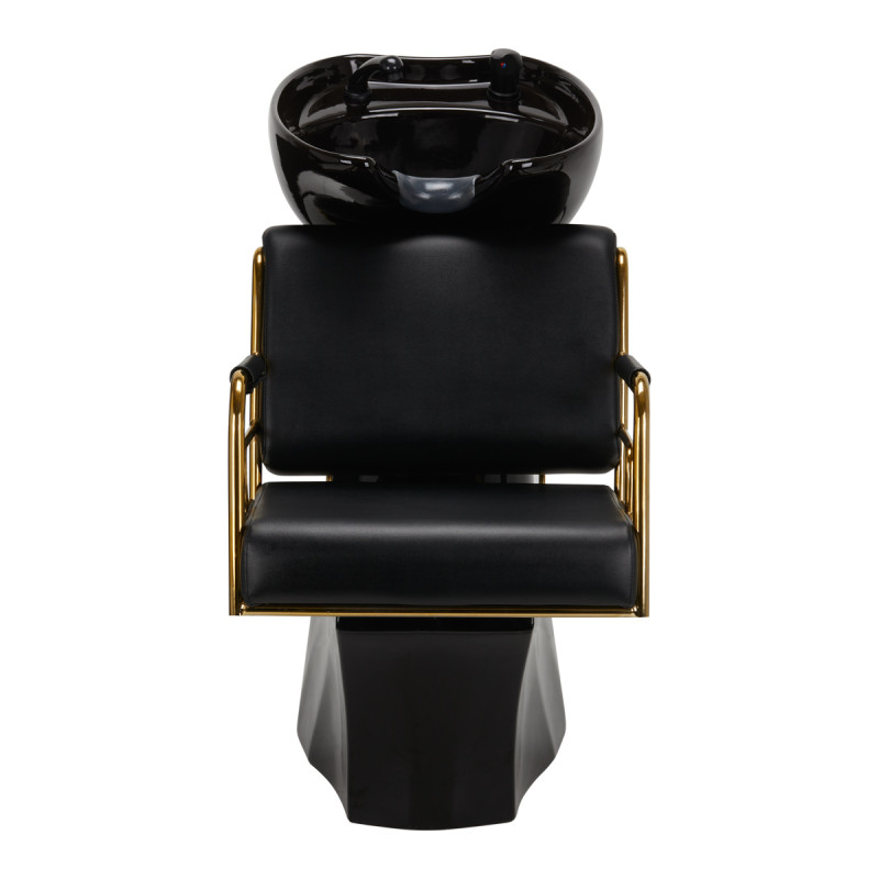 GABBIANO HAIR WASH UNIT PRATO GOLD - BLACK