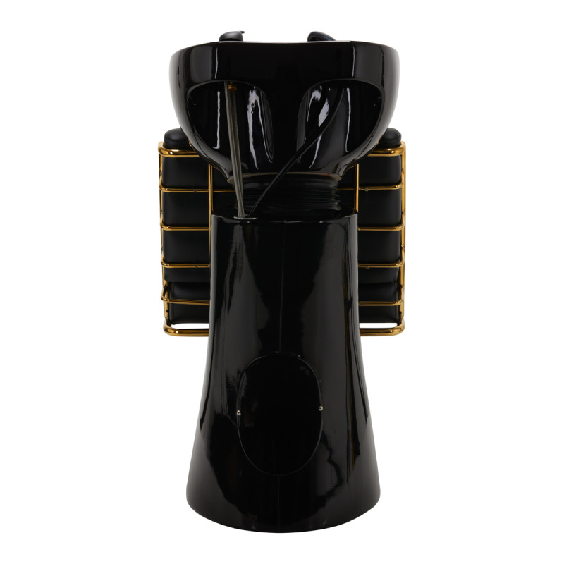 GABBIANO HAIR WASH UNIT PRATO GOLD - BLACK