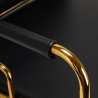 GABBIANO HAIR WASH UNIT PRATO GOLD - BLACK