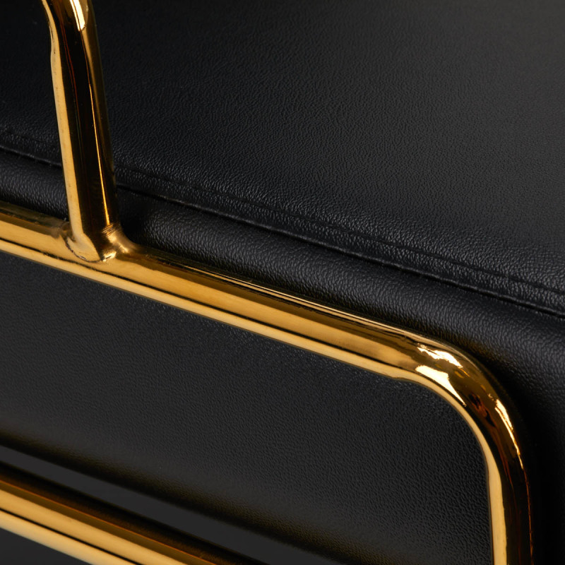 GABBIANO HAIR WASH UNIT PRATO GOLD - BLACK