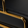 GABBIANO HAIR WASH UNIT PRATO GOLD - BLACK