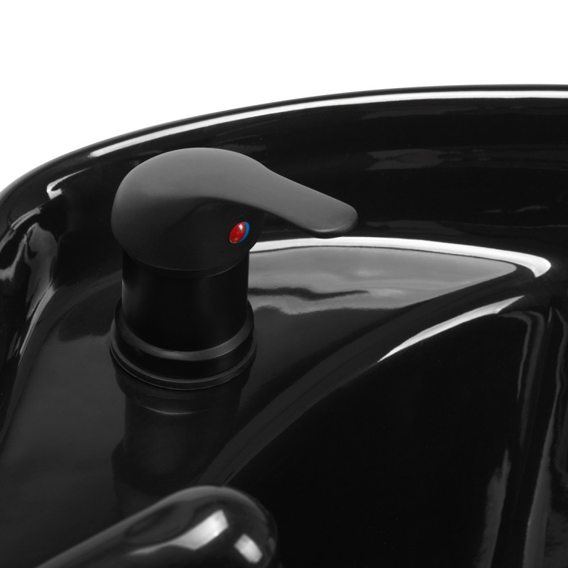 GABBIANO HAIR WASH UNIT PRATO GOLD - BLACK