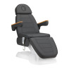 Electric cosmetic chair SILLON Lux 273b 3 actuators gray