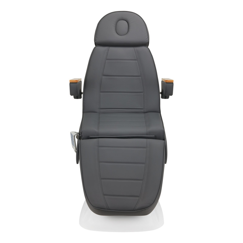 Electric cosmetic chair SILLON Lux 273b 3 actuators gray