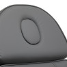Electric cosmetic chair SILLON Lux 273b 3 actuators gray