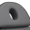 Electric cosmetic chair SILLON Lux 273b 3 actuators gray