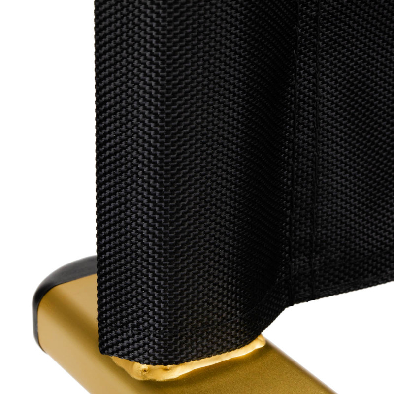 Make-up Chair Aluminum Gold