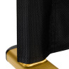 Make-up Chair Aluminum Gold