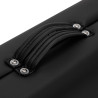 WOODEN FOLDING MASSAGE TABLE COMFORT ACTIV FIZJO LUX 2-SECTIONS 190X70 BLACK