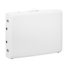WOODEN FOLDING MASSAGE TABLE COMFORT ACTIV FIZJO LUX 2-SECTIONS 190X70 WHITE