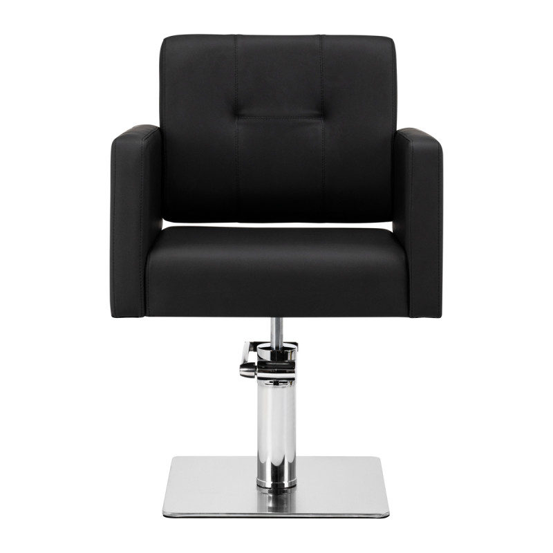 Gabbiano Hairdressing Chair Bergamo Black