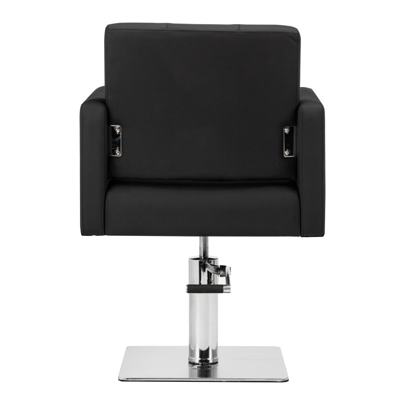 Gabbiano Hairdressing Chair Bergamo Black
