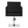 Gabbiano Hairdressing Chair Bergamo Black