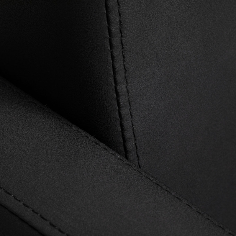 Gabbiano Hairdressing Chair Bergamo Black