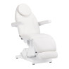 Sillon Basic electric cosmetic chair 3 motors white