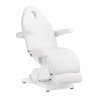 Sillon Basic electric cosmetic chair 3 motors white