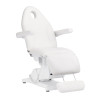 Sillon Basic electric cosmetic chair 3 motors white