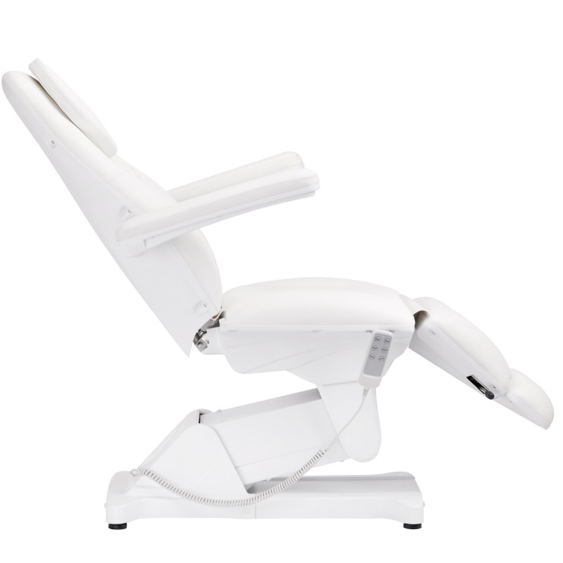 Sillon Basic electric cosmetic chair 3 motors white