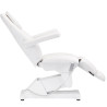 Sillon Basic electric cosmetic chair 3 motors white