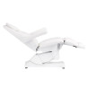 Sillon Basic electric cosmetic chair 3 motors white