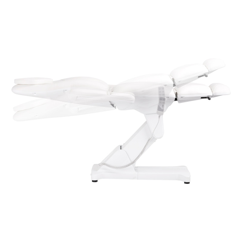 Sillon Basic electric cosmetic chair 3 motors white