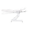 Sillon Basic electric cosmetic chair 3 motors white