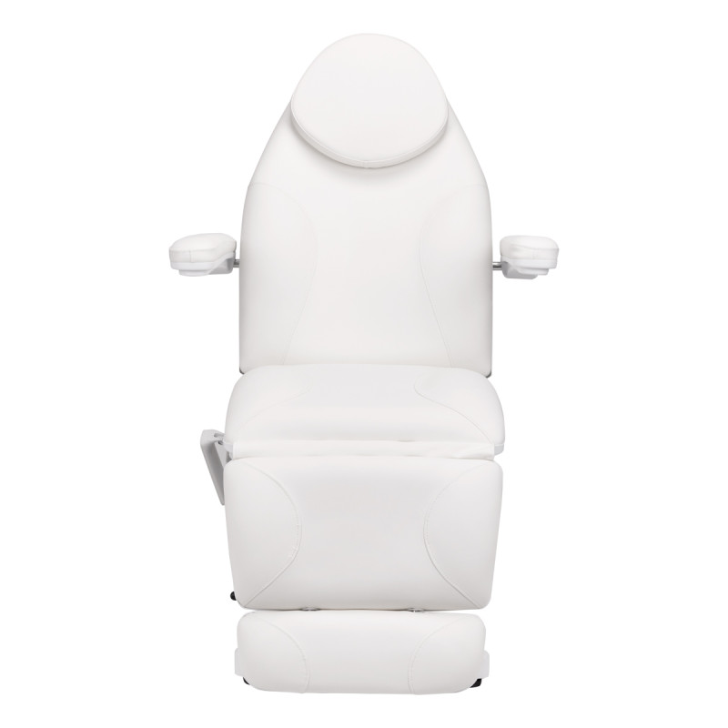 Sillon Basic electric cosmetic chair 3 motors white