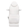 Sillon Basic electric cosmetic chair 3 motors white