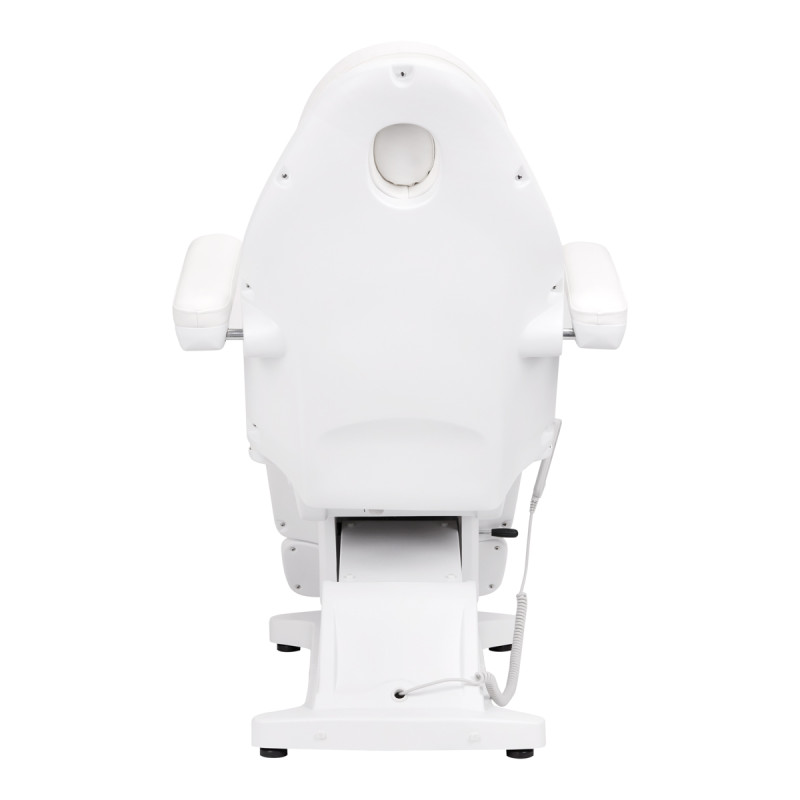 Sillon Basic electric cosmetic chair 3 motors white