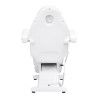 Sillon Basic electric cosmetic chair 3 motors white
