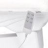 Sillon Basic electric cosmetic chair 3 motors white