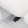 Sillon Basic electric cosmetic chair 3 motors white