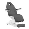 Sillon Basic electric cosmetic chair 3 motors grey