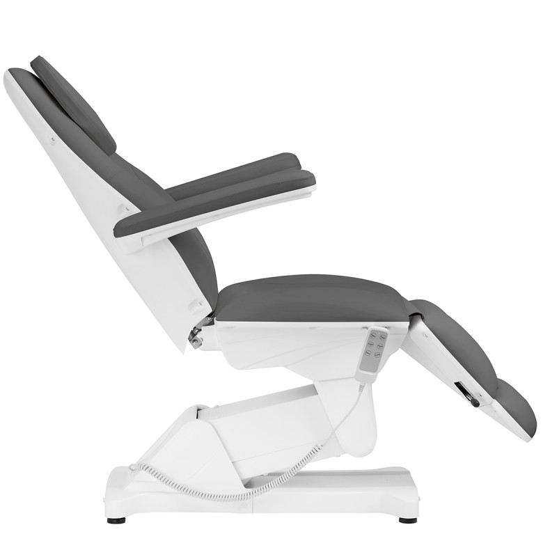 Sillon Basic electric cosmetic chair 3 motors grey