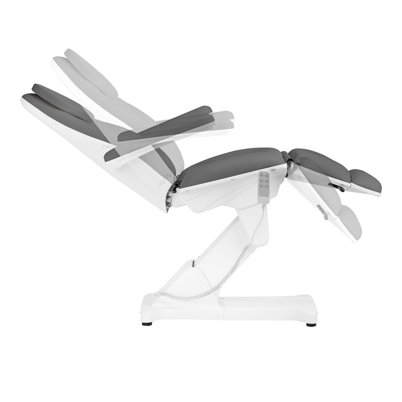 Sillon Basic electric cosmetic chair 3 motors grey