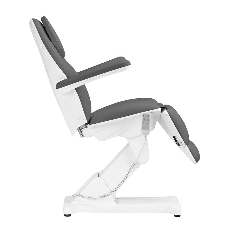 Sillon Basic electric cosmetic chair 3 motors grey