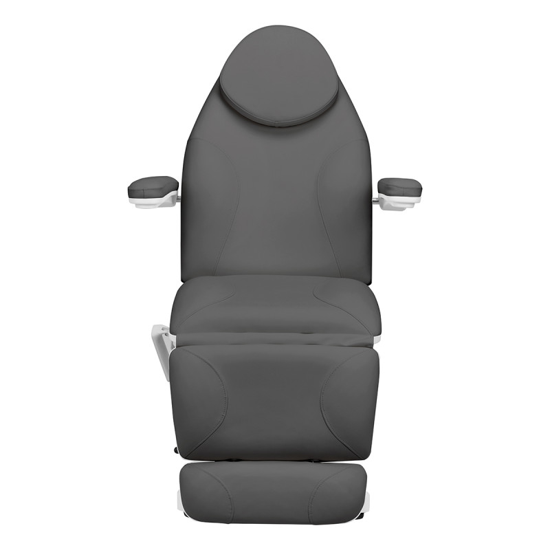 Sillon Basic electric cosmetic chair 3 motors grey