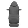 Sillon Basic electric cosmetic chair 3 motors grey