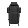 Cosmetic chair 557A with cuvettes black