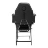 Cosmetic chair 557A with cuvettes black