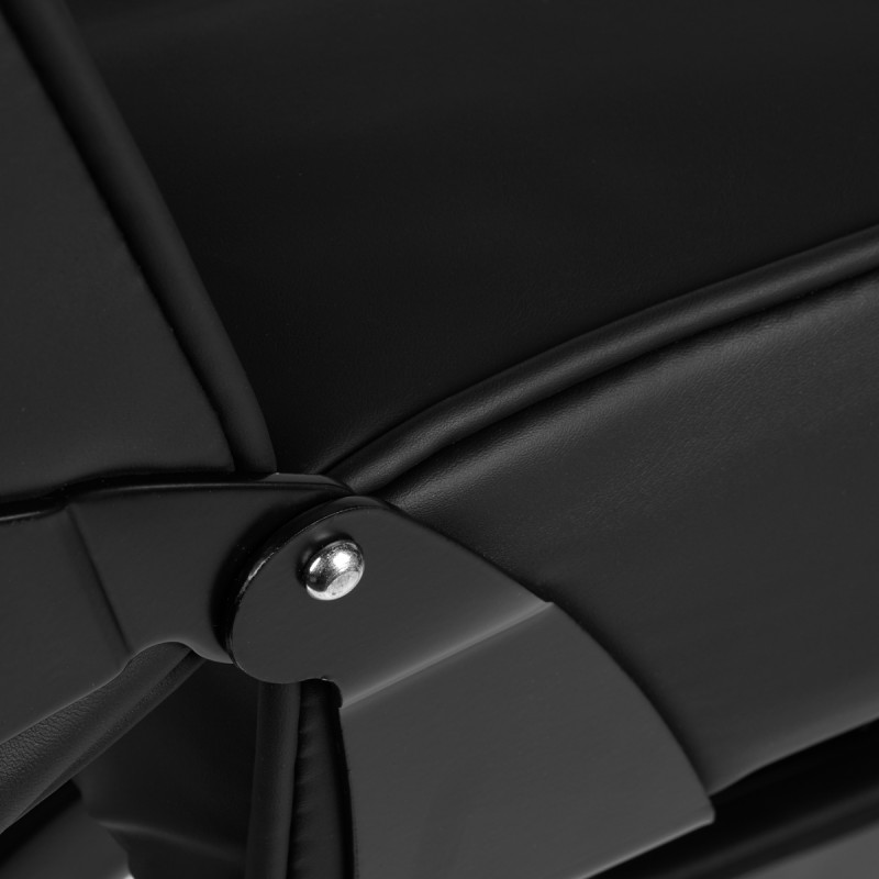 Cosmetic chair 557A with cuvettes black